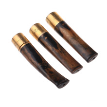 Hot sale 10mm diameter black new sea willow cigarette holder high-end crafts gifts